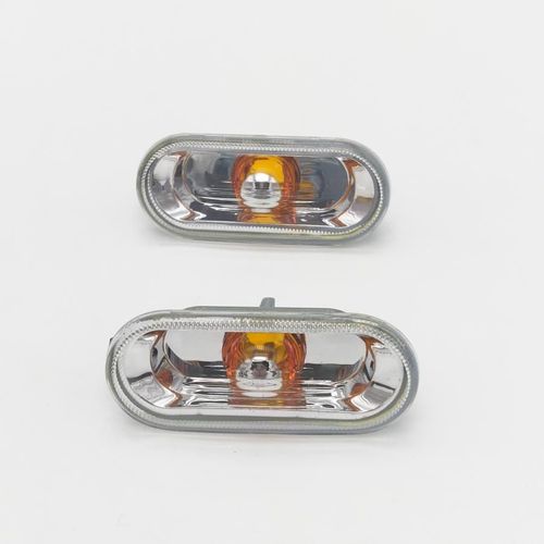 Casquette Jaune - Feu Clignotant Latéral Pour Seat Leon, 2 Pièces, 2000 2001 2002 2003 2004 2005 2006, Feu De Signalisation, Répéteur De Lampe