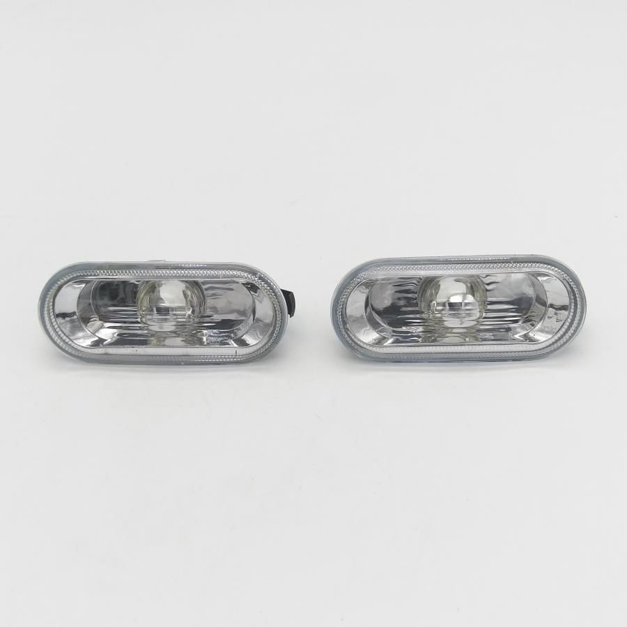 Casquette Jaune - Feu Clignotant Latral Pour Seat Leon, 2 P... - 2
