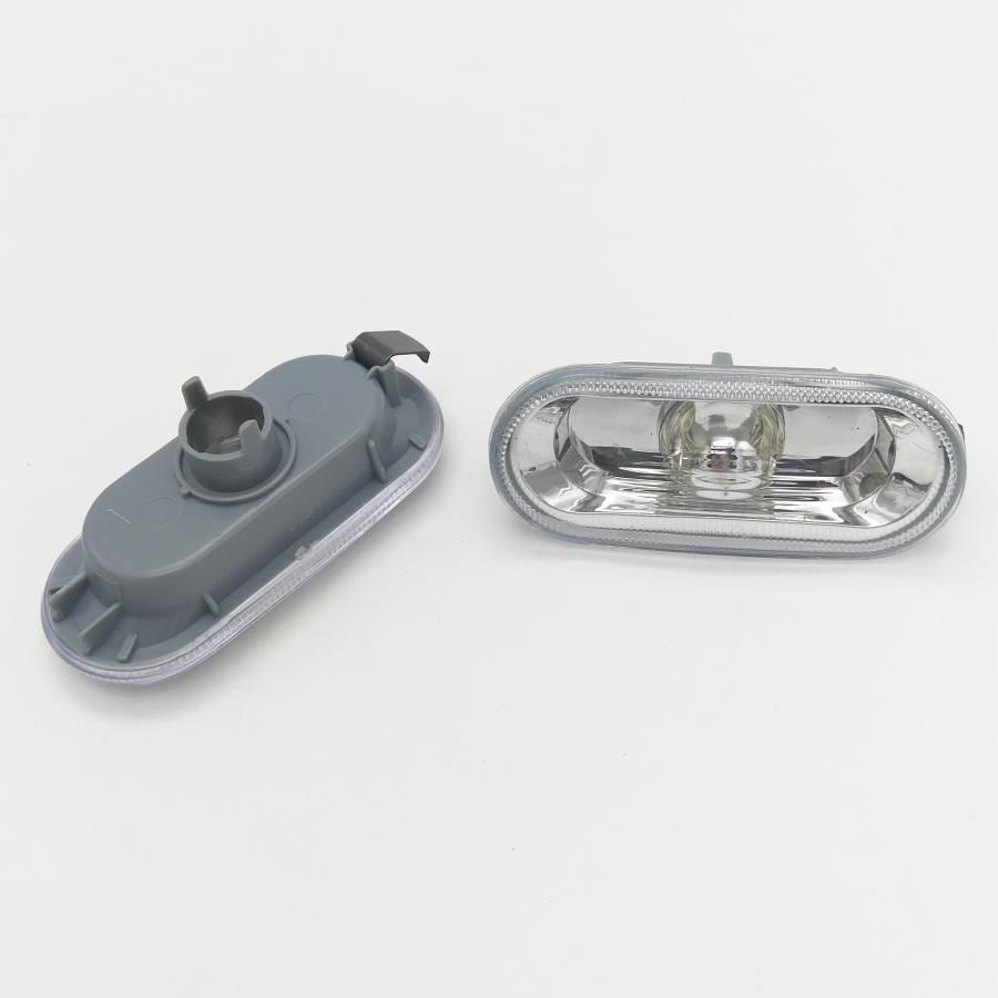 Casquette Jaune - Feu Clignotant Latral Pour Seat Leon, 2 P... - 3