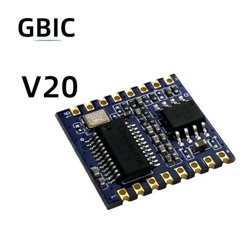 Module De Reconnaissance Vocale Hors Ligne Intelligent,Commande Vocale,Audio,Internet Des Objets,Iot,V20 Ai - Type Module