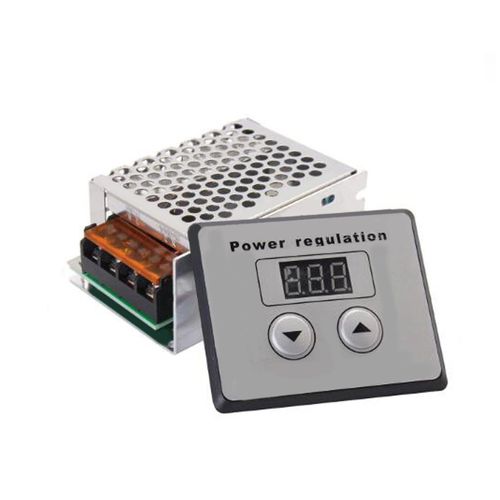 Régulateurs De Haute Tension 4000w 220v,Régulateur De Vitesse Scr,Régulateur De Tension Électronique,Thermostat Hr - Type 4000w #D