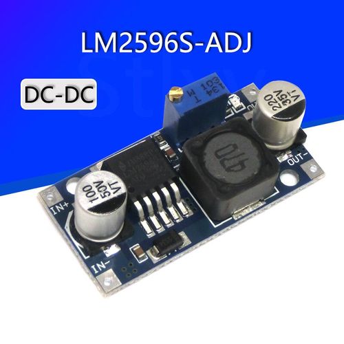 Module D'alimentation Électrique Abaisseur Réglable 3a,Régulateur De Tension Lm2596s 24v 12v 5v 3v