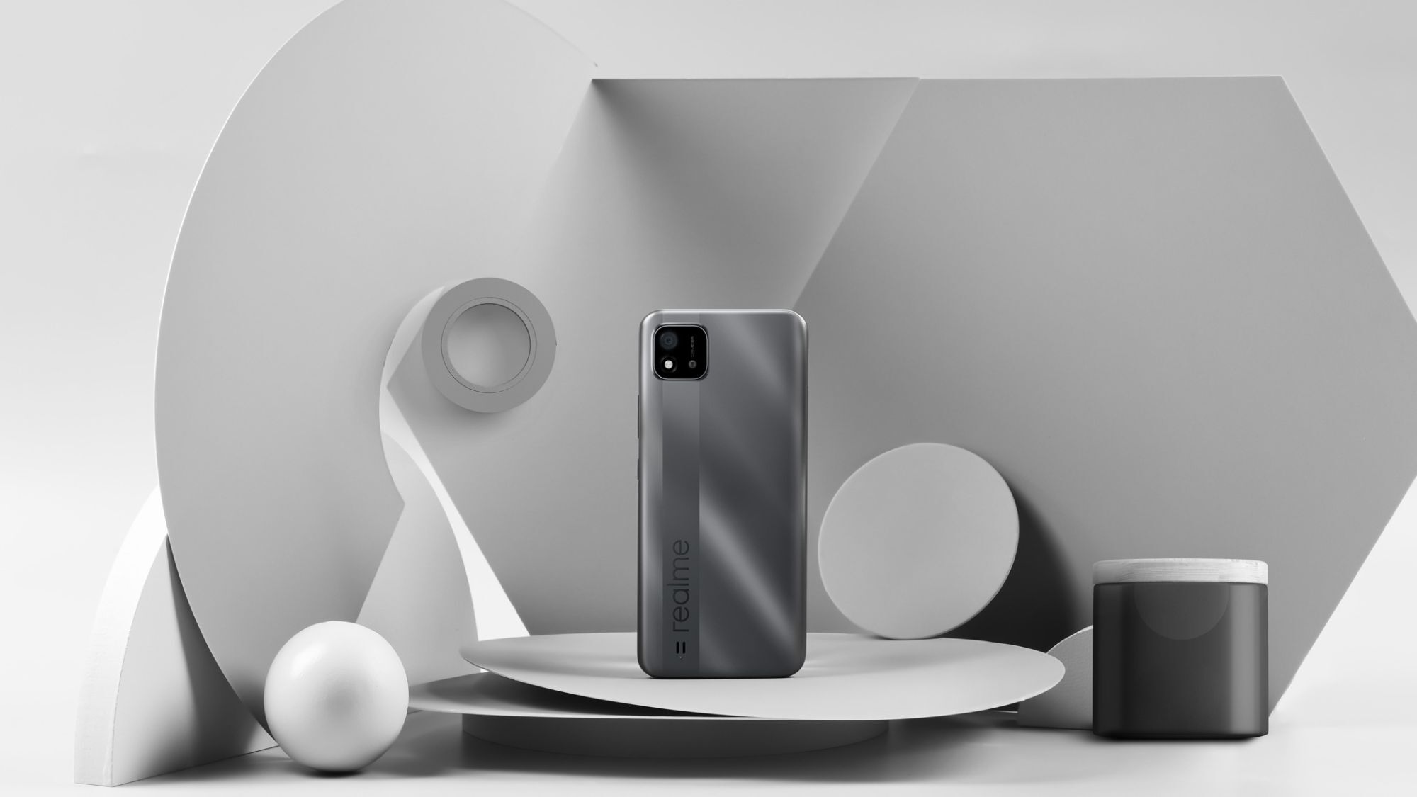 Realme C11 (2021) 32 Go Gris image 5 | Rakuten
