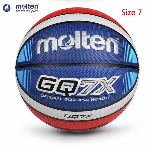 Ballon De Basket-Ball Molten Bg4500 En Cuir Pu,Officiel,Résistant À L'usure,Non Ald,Jeu Intérieur Et Extérieur,Entraînement - Type Size 7 Gq7x