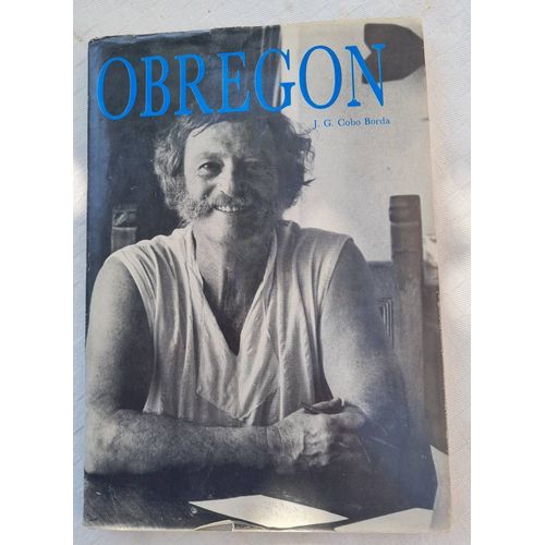 Livre Obregon J.G. Cobo Borda. Editorial La Rosa. Bogotá 1985
