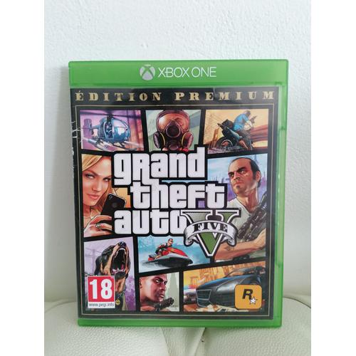 Grand Theft Auto V Premium Edition - Xbox One At-Pegi