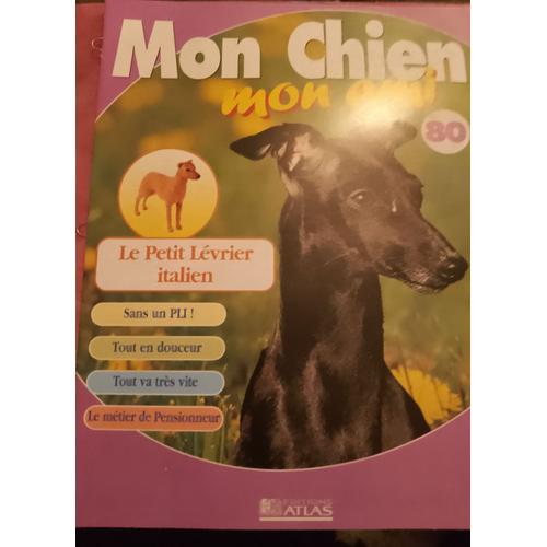 Mon Chien Mon Ami Édition 2000 N80 Le Petit Lévrier Italien Fascicule Vendu Séparément .