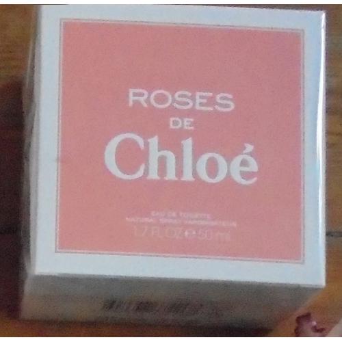 Parfum Eau De Toilette Roses De Chloe 50ml Edt Femme 