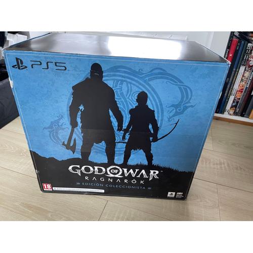 God Of War : Ragnarok Edition Collector (Espagnol)