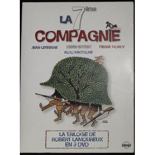 Coffret La 7eme Compagnie Trilogie De Robert L'amoureux Dvd