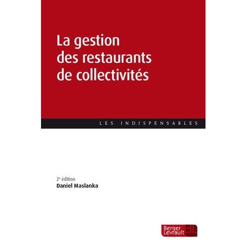La Gestion Des Restaurants De Collectivités