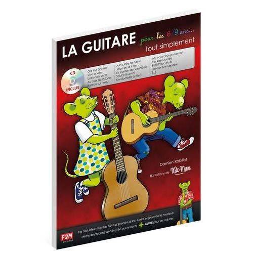 La Guitare Pour Les 6/9 Ans - (1 Cd Audio)