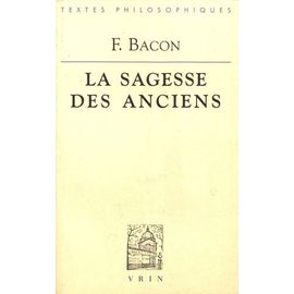 La Sagesse Des Anciens