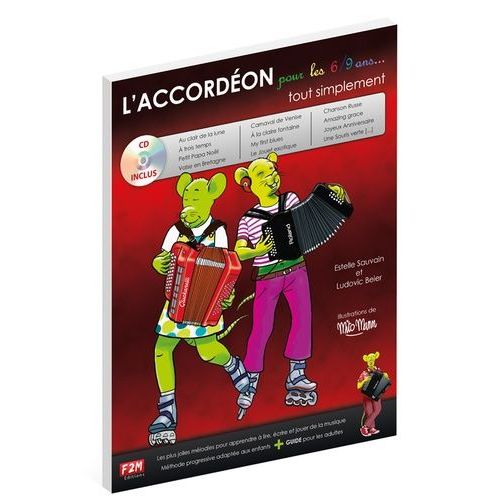 L'accordéon Pour Les 6/9 Ans - (1 Cd Audio)