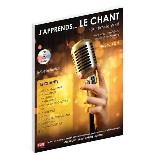 J'apprends Le Chant Tout Simplement - (1 Cd Audio)