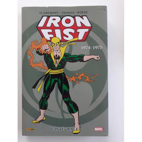 Iron Fist - L'intégrale 1974-1975 - Collection Marvel