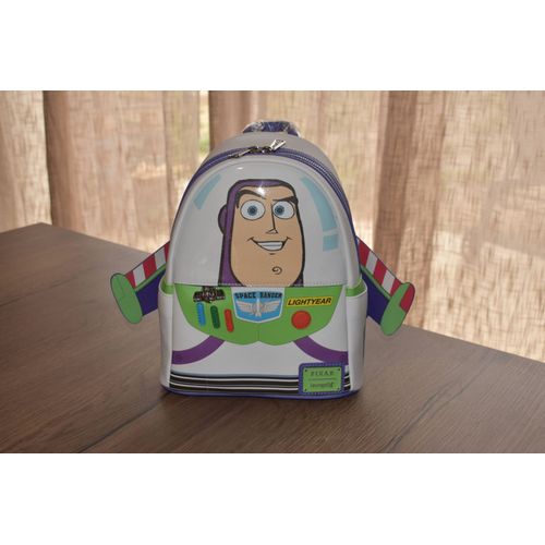 MINI SAC A DOS LOUNGEFLY DISNEY BUZZ L ECLAIR - NEUF AVEC ETIQUETTES