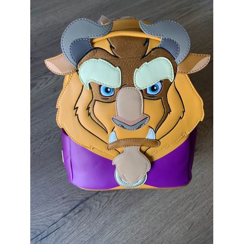 Sac à dos Loungefly Disney - rare - Neuf LA BETE de LA BELLE ET LA BETE / BEAUTY AND THE BEAST