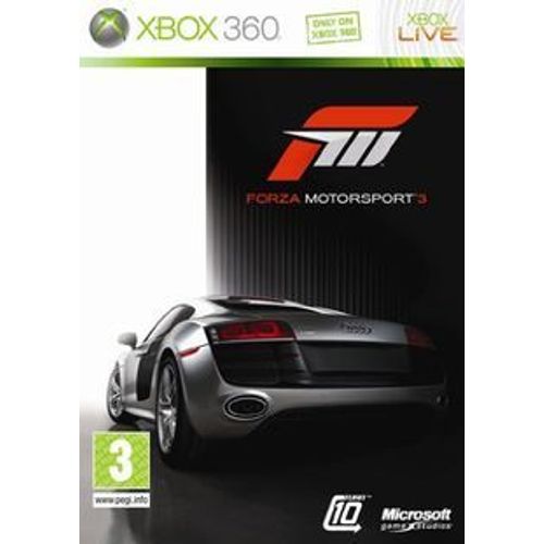 Jeu Xbox 360 Forza Motorsport 3