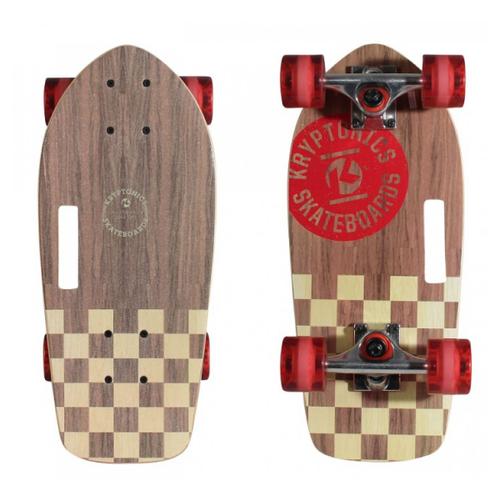 Cruiser Stubby Kryptonics 19" Cali Authentic