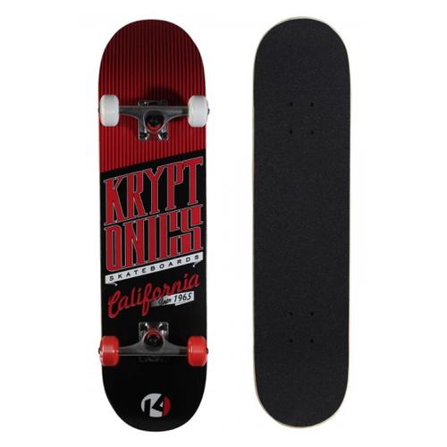 Skateboard Kryptonics 80cm Star Series Cali Red