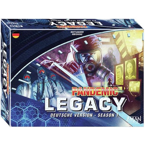 Asm Pandemic Legacy - Blau | 691170