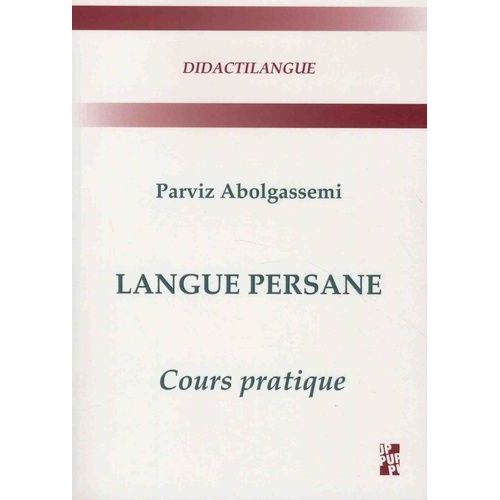 Langue Persanne - Cours Pratique