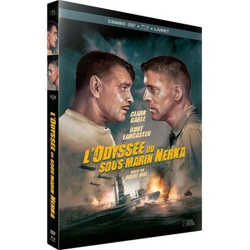 L'odyssée Du Sous-Marin Nerka - Combo Blu-Ray + Dvd