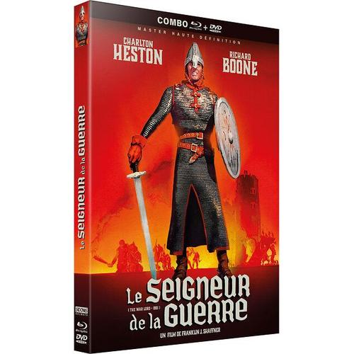 Le Seigneur De La Guerre - Blu-Ray + Dvd - Master Haute Définition