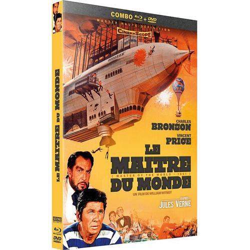 Le Maître Du Monde - Blu-Ray + Dvd - Master Haute Définition