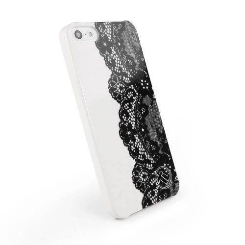 Tuff-Luv Hard Shell Case Featuring Exclusive Graphic - Étui Rigide Pour Téléphone Portable - Polycarbonate - Dentelle Chantilly