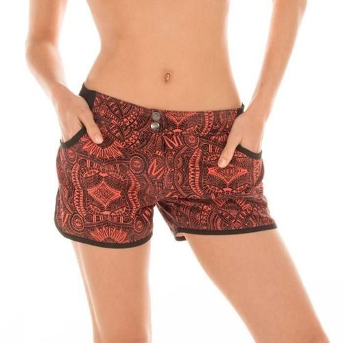 Freegun Boardshort - Femme - Rouge