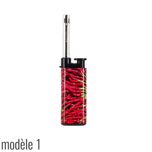 Briquet Piment Allume Gaz Modèle 1