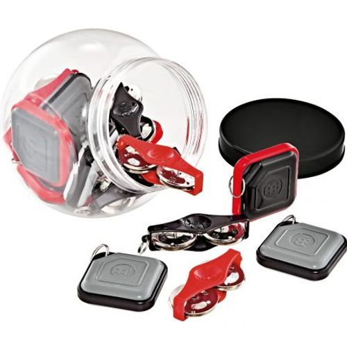 Meinl Kra1 - Set Key Ring 10 Shaker 8 Tambourin