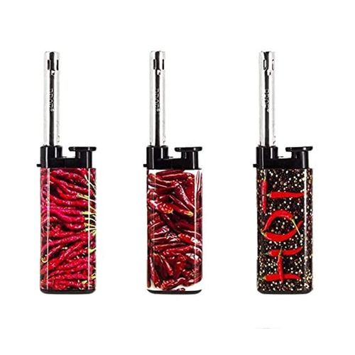 Lot De 3 Allume Gaz Piment