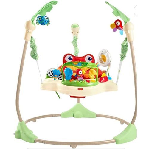 Fisher-Price Jumperoo Jungle Trotteur Bébé