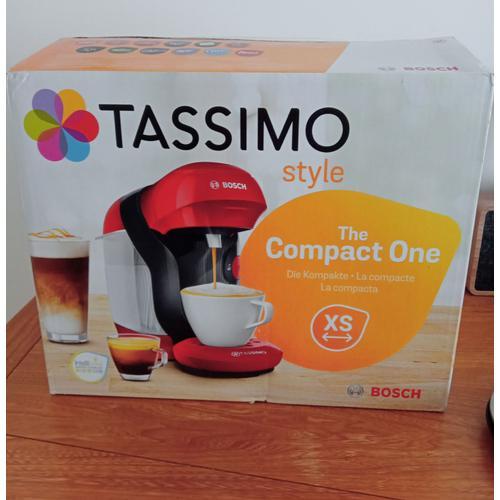 Cafetière TASSIMO Bosch Rouge (dans son emballage)