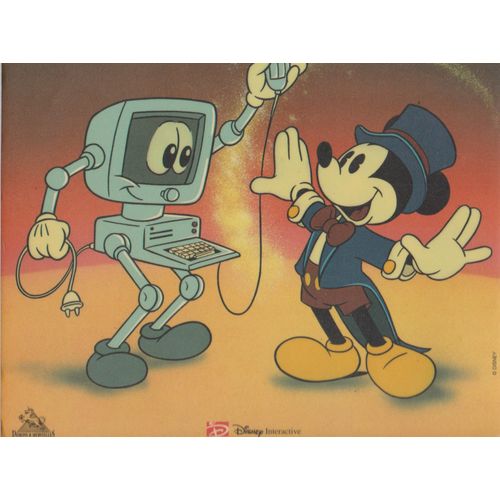 TAPIS DE SOURIS MICKEY