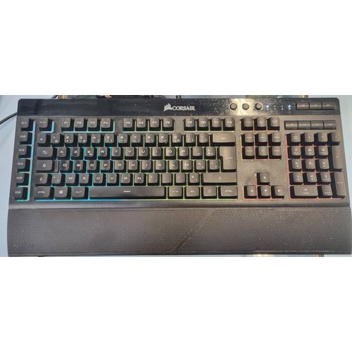 Clavier corsair k55 rgb filaire