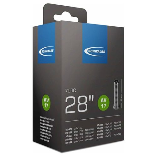 Pneu Vélo - Schwalbe - Av17 - 28 Pouces X 1,10 - 1,75 - Valve Automatique - 40 Mm