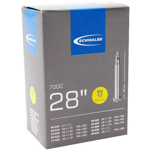 Pneu Vélo - Schwalbe - Sv17 - 28 Pouces X 1,10 - 1,75 - Valve Française - 60 Mm