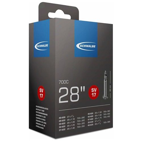 Pneu Vélo - Schwalbe - Sv17 - 28 Pouces X 1,10 - 1,75 - Valve Française - 40 Mm