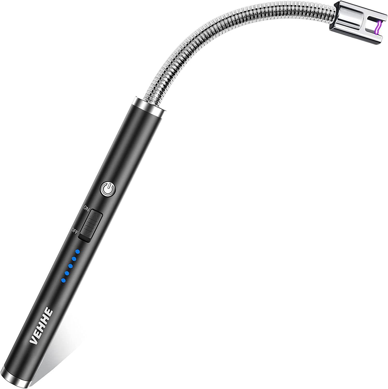 Allume Bougie Electrique USB Rechargeable Briquet Électrique Arc avec  Affichage LED Coupe-Vent sans Flamme avec 360 Diplôme[S553] - Cdiscount Au  quotidien