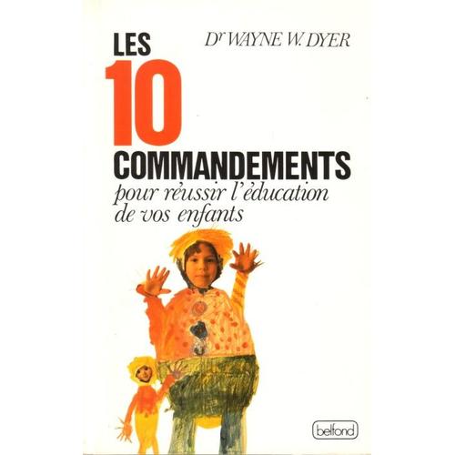 dix commandements pour les enfants