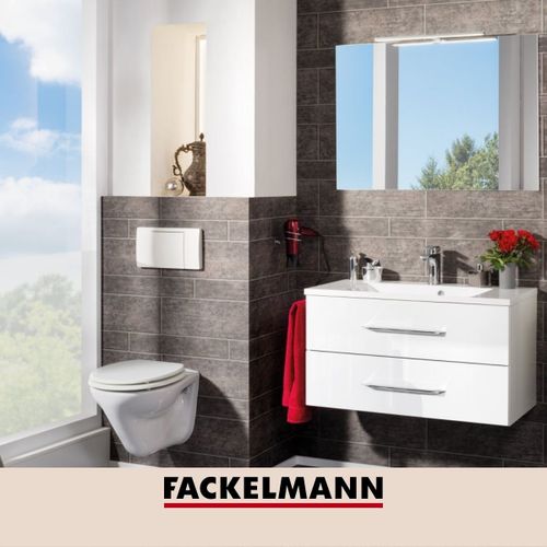 Fackelmann 86752 Porte papier toilette mural, porte papier toilette, porte rouleau papier toilette, derouleur papier toilette, Zinc, Gris, 17 x 6 x 7 cm
