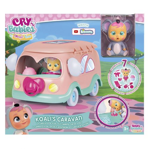 Cry Babies Magic Tears Camping-Car De Koali