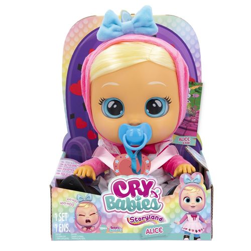 Imc Toys Cry Babies Dressy Alice