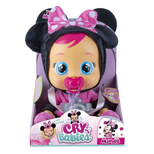 Imc Toys Cry Babies Minnie