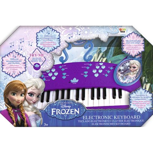 Clavier musical la reine des neiges