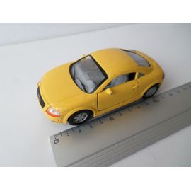 Audi Coupe Modele Tt Jaune-Kinsmart
